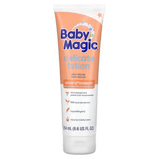 Baby Magic, 精緻乳液，巴旦木花香，8.6 液量盎司（254 毫升）
