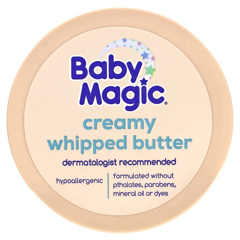 Creamy Whipped Butter – Baby Magic®