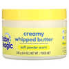 Creamy Whipped Butter, Soft Powder , 8.4 oz (240 g)