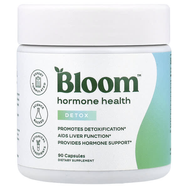 Hormone Health, Detox, 90 Capsules