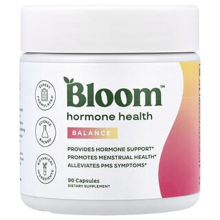 Bloom, Salud hormonal, Equilibrio, 90 cápsulas
