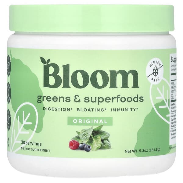 Greens & Superfoods, Original, 5.3 oz (151.5 g)