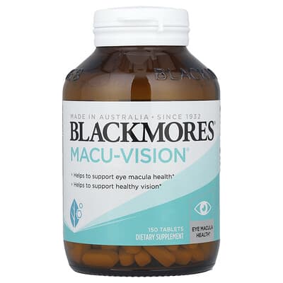 Blackmores, Macu-Vision®, 150 Tablet