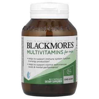 Blackmores, Multivitamin untuk Pria, 60 Kapsul