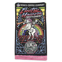 Bones Coffee Company, Électrique Licorne, Moulu de céréales fruité, Torréfaction moyenne, 340 g