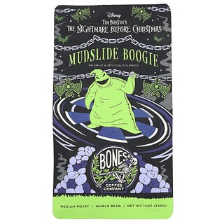 Bones Coffee Company, Mudslide Boogie, Torréfaction moyenne, Café en grains, 340 g