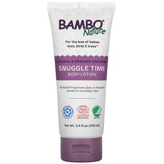 Bambo Nature, Loção Corporal Snuggle Time, 100 ml (3,4 fl oz)