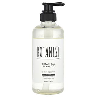 Botanist, Botanical Shampoo, Moist, Apricot & Jasmine, 16.5 fl oz (490 ml)