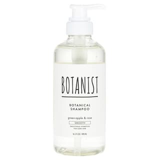 Botanist, Botanical Shampoo, Smooth, Green Apple & Rose, 16.5 fl oz (490 ml)