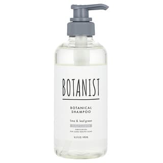 Botanist, Shampoo Botânico, Limpeza do Couro Cabeludo, Verde Limão e Folha, 490 ml (16,5 fl oz)