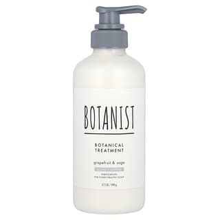 Botanist, Botanical Treatment, средство для очищения кожи головы, грейпфрут и шалфей, 490 г (17,2 унции)