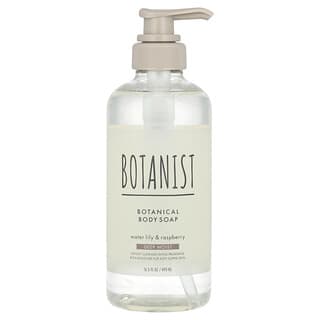 Botanist‏, "סבון גוף בוטני, לחות עמוקה, שושן מים ופטל, 16.5 אונקיות נוזל (490 מ""ל)"