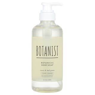 Botanist‏, "סבון גוף בוטני, Clear Cleanse, סבון ירוק ועלי קסיס, 16.5 אונקיות נוזל (490 מ""ל)"