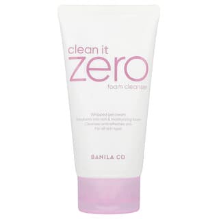 Banila Co, Clean It Zero, Foam Cleanser, 5.07 fl oz (150 ml)