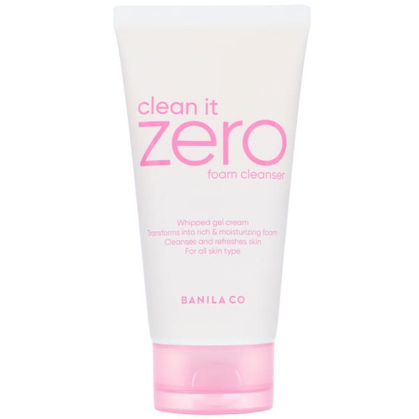 Banila Co., Clean It Zero, Foam Cleanser, 5.07 fl oz (150 ml)