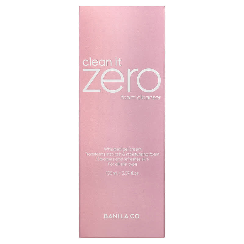Clean It Zero（クリーンイットゼロ）、フォームクレンザー、150ml