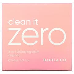 Banila Co, Clean It Zero, Cleansing Balm, Original, 6.09 fl oz (180 ml)