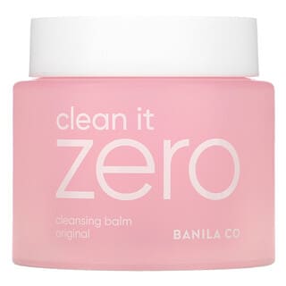 Banila Co., Bálsamo de Limpeza 3 em 1 Clean It Zero, Original, 180 ml (6,09 fl oz)