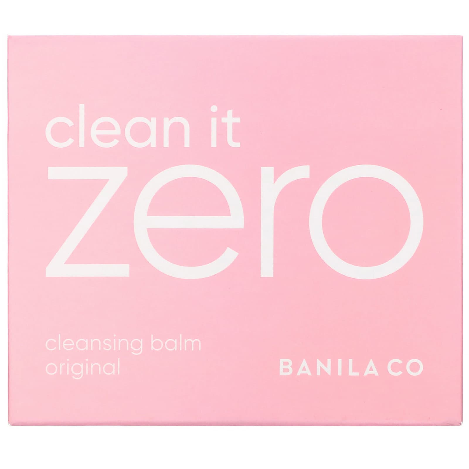 Banila Co., Clean It Zero（クリーンイットゼロ）、クレンジングバーム、オリジナル、100ml（3.38液量オンス）