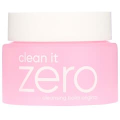 Banila Co, Clean it Zero 淨柔卸妝膏，經典款，3.38 液量盎司（100 毫升）