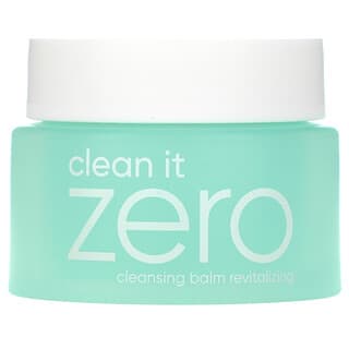 Banila Co., Clean It Zero، بلسم منظف، يعيد حيوية البشرة، 3.38 أونصة سائلة (100 مل)