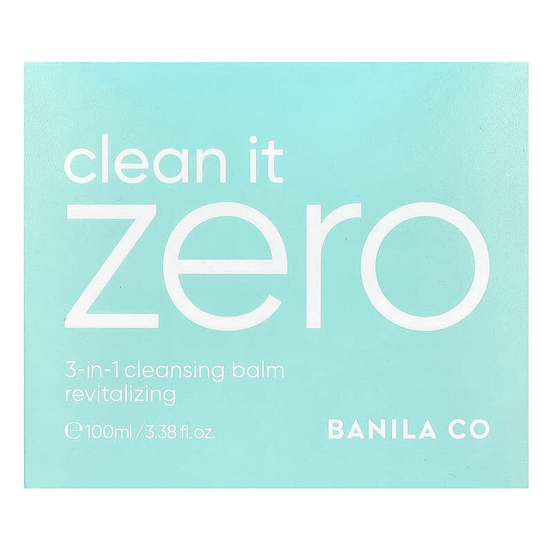 Clean It Zero（クリーンイットゼロ）、クレンジングバーム、リバイタ