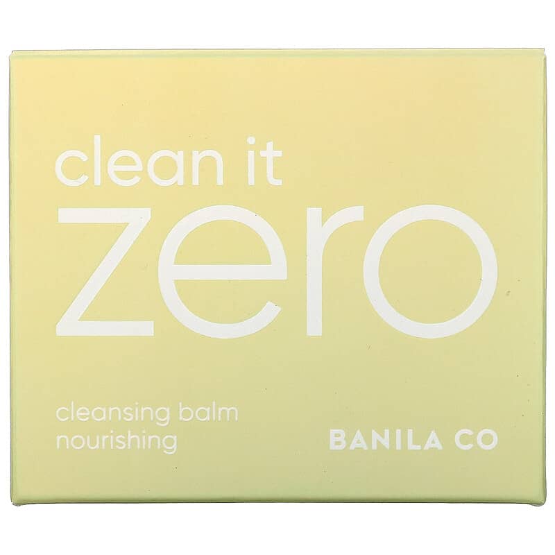 Clean It Zero Cleansing Balm Nourishing – KBeauty Time