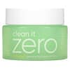 Banila Co, Clean it Zero，潔膚膏，毛孔淨化，3.38 液量盎司（100 毫升）