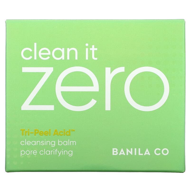 Clean It Zero Cleansing Balm Pore Clarifying