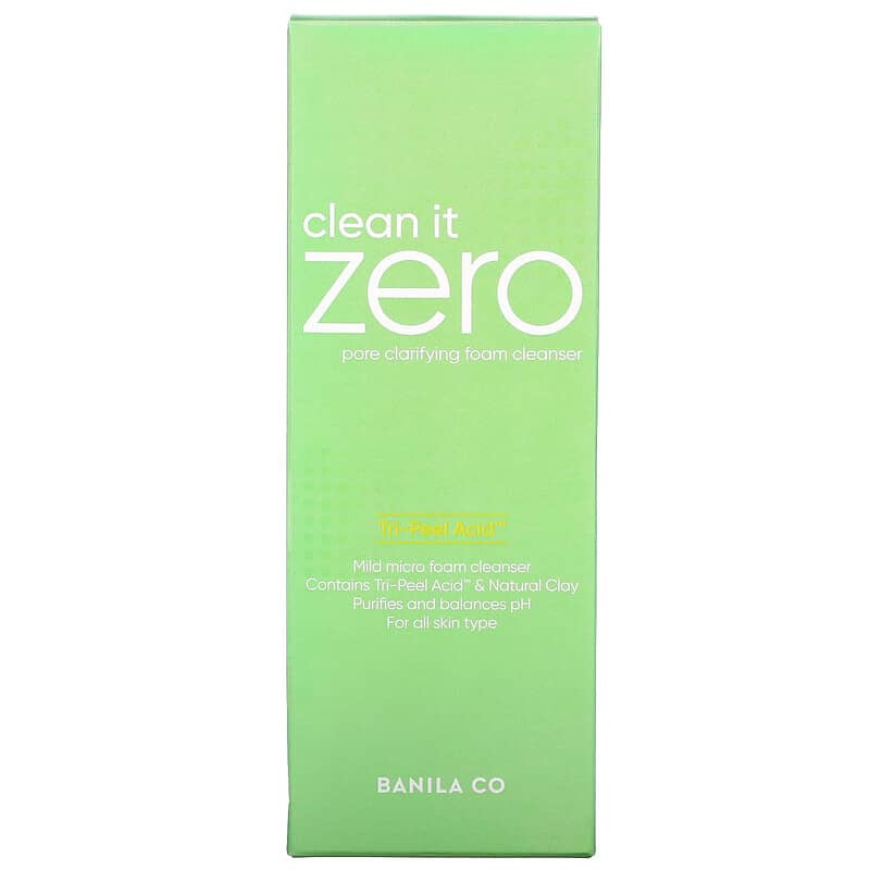 Buy Banila Co Clean It Zero Pore Clarifying Foam Cleanser 150ml