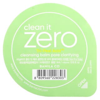 Banila Co, Clean It Zero, Cleansing Balm, Pore Clarifying, 0.10 fl oz (3 ml)