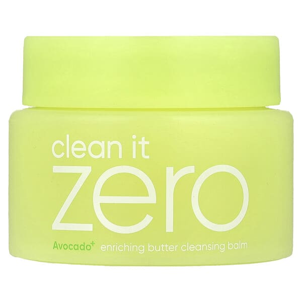 Banila Co, Clean it Zero，滋養黃油卸妝膏，3.38 液量盎司（100 毫升）