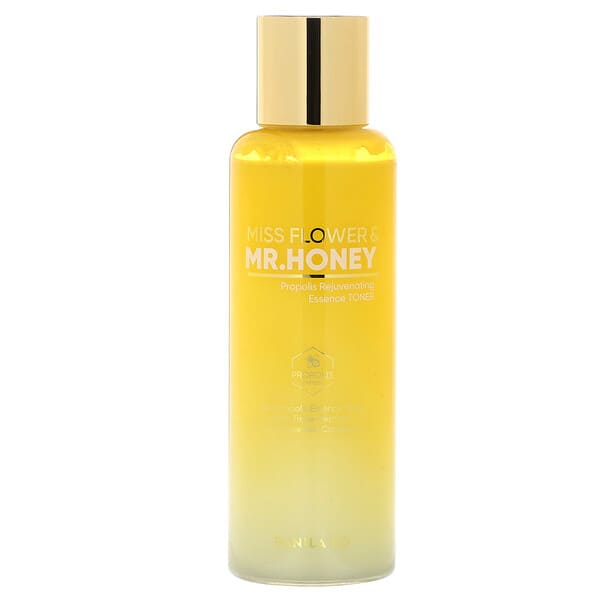 Banila Co, 미스 플라워 & 미스터 허니, 프로폴리스 리쥬브네이팅 에센스 토너, 190ml(6.42fl oz)
