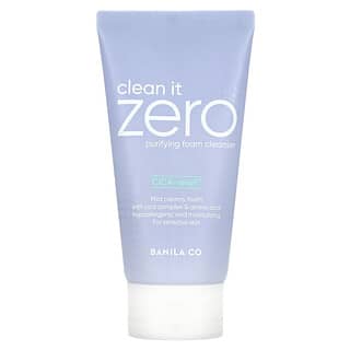 Banila Co, Clean it Zero, Espuma de limpieza purificante, 150 ml (5,07 oz. Líq.)
