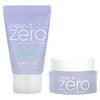 Clean it Zero Purifying, Super Relief, Double Cleansing Starter Kit, 2 Piece Set
