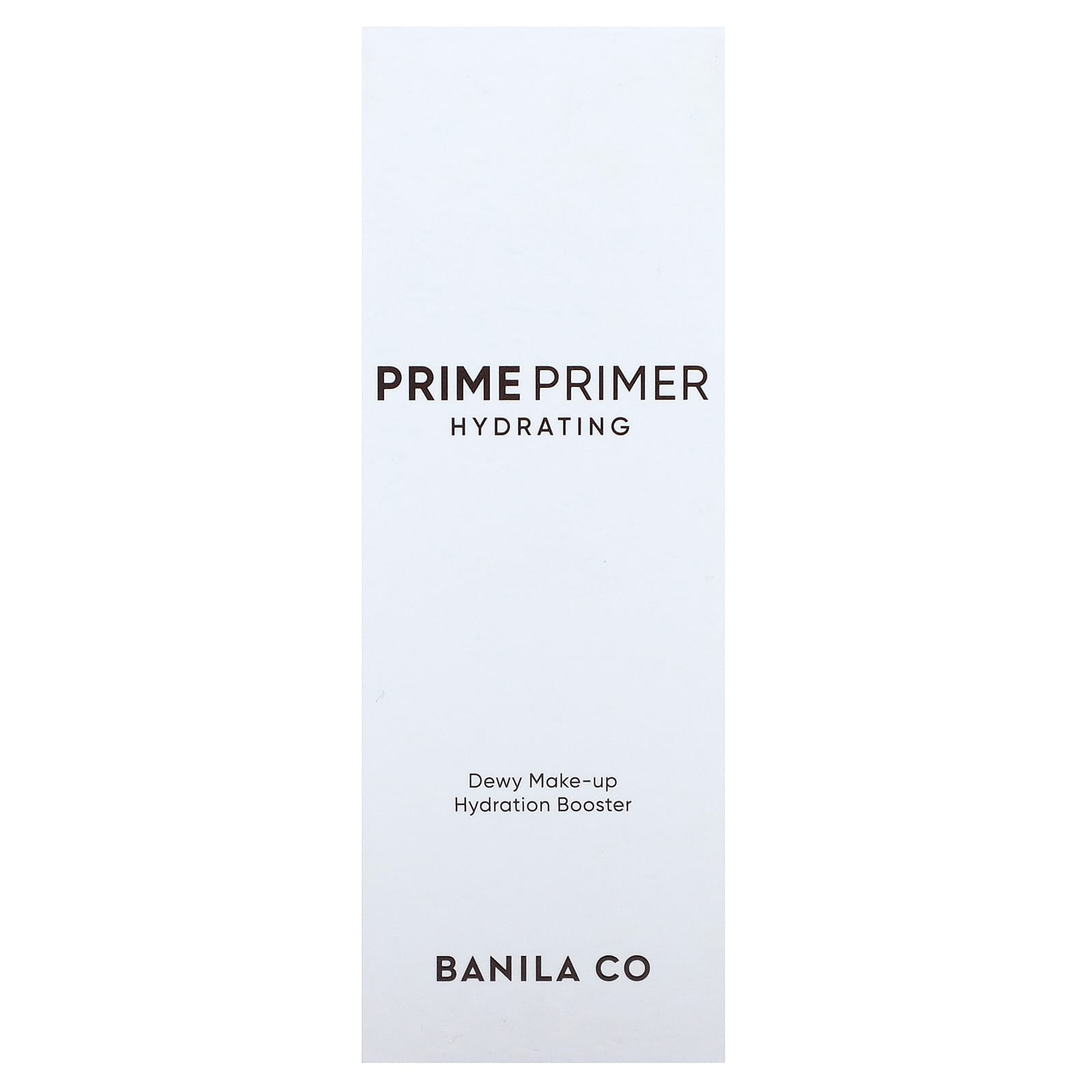 Banila Co Prime Primer Hydrating 101 Fl Oz 30 Ml