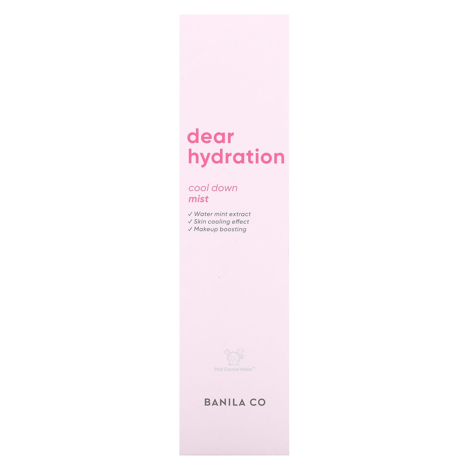 Banila Co, Dear Hydration, Cool Down Mist, 3.34 fl oz (99 ml)
