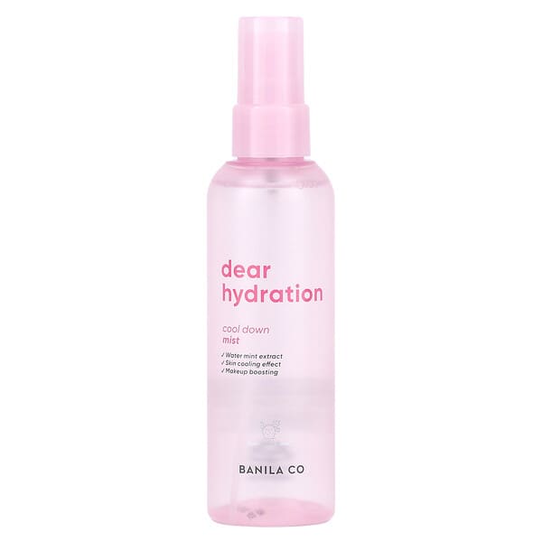 Banila Co, Dear Hydration, Cool Down Mist, 3.34 fl oz (99 ml)