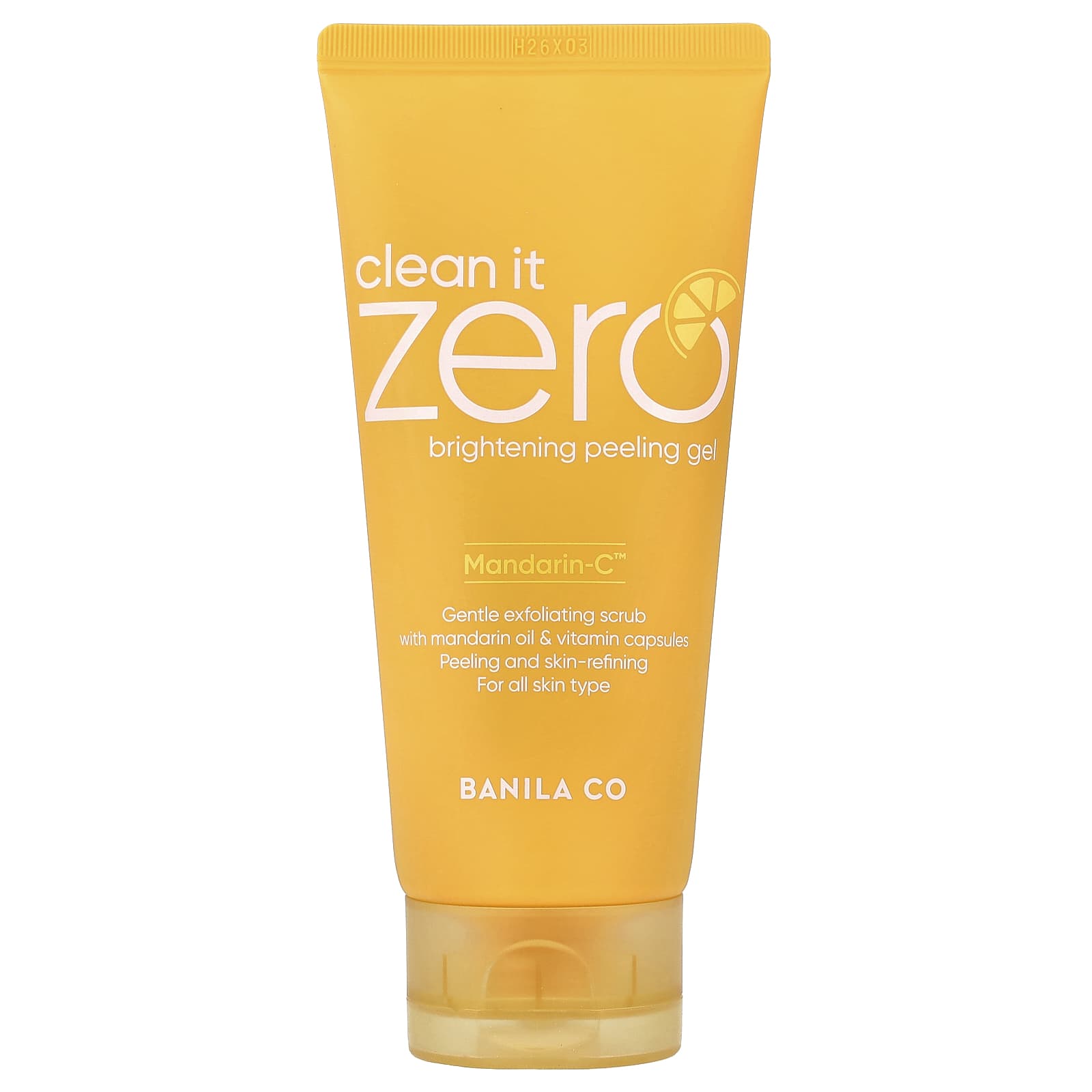 Clean It Zero, Brightening Peeling Gel, For All Skin Type, 4.05 fl