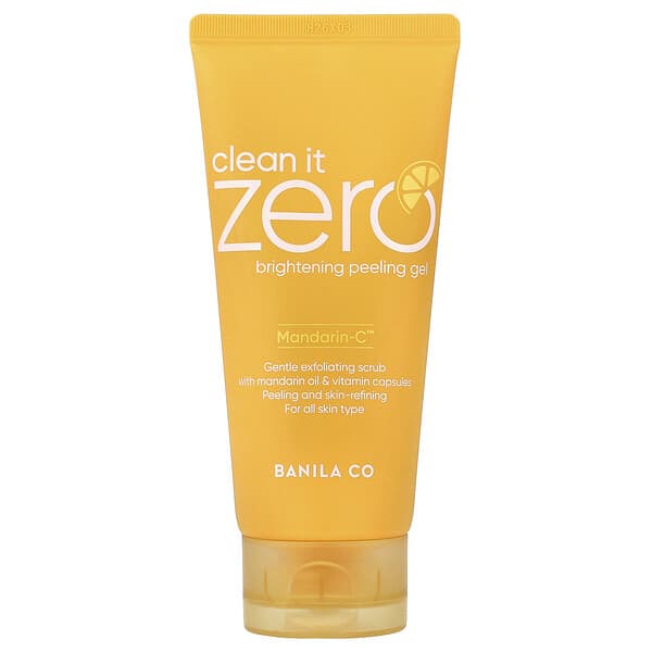 Banila Co, Clean It Zero, 브라이트닝 필링 젤, 모든 피부용, 120ml(4.05fl oz)