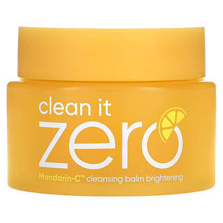 Banila Co., Clean it Zero，3 合 1 洁肤膏，提亮，3.38 液量盎司（100 毫升）
