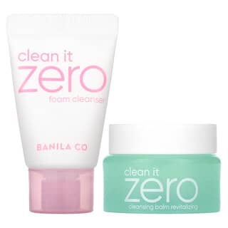 Banila Co, Clean It Zero, Refresh Your Skin, двойное очищение, мини-набор, набор из 2 предметов