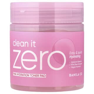 Banila Co, Clean it Zero, Pink Hydration Toner Pad, 70 Pads, 7.94 fl oz (235 ml)