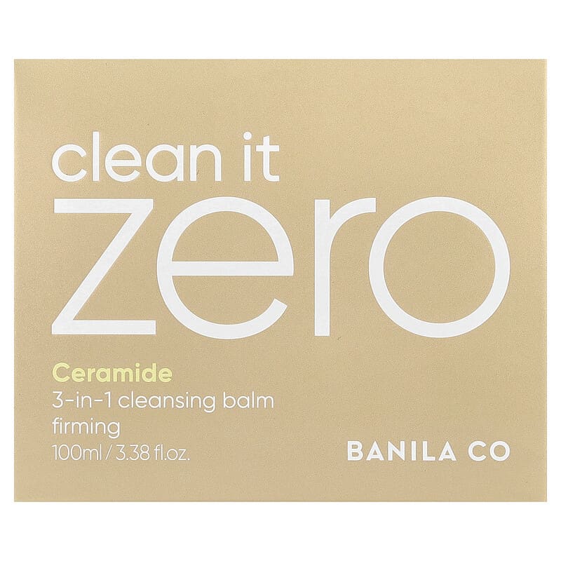 Clean It Zero（クリーンイットゼロ）、3-in-1クレンジングバーム