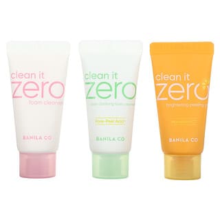 Banila Co, Clean It Zero, Foam Favorites, Set de 4 piezas