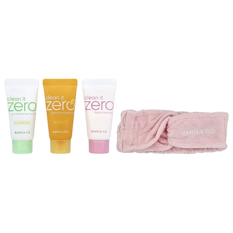 Clean It Zero, Köpük Favorileri, 4 Parça Set
