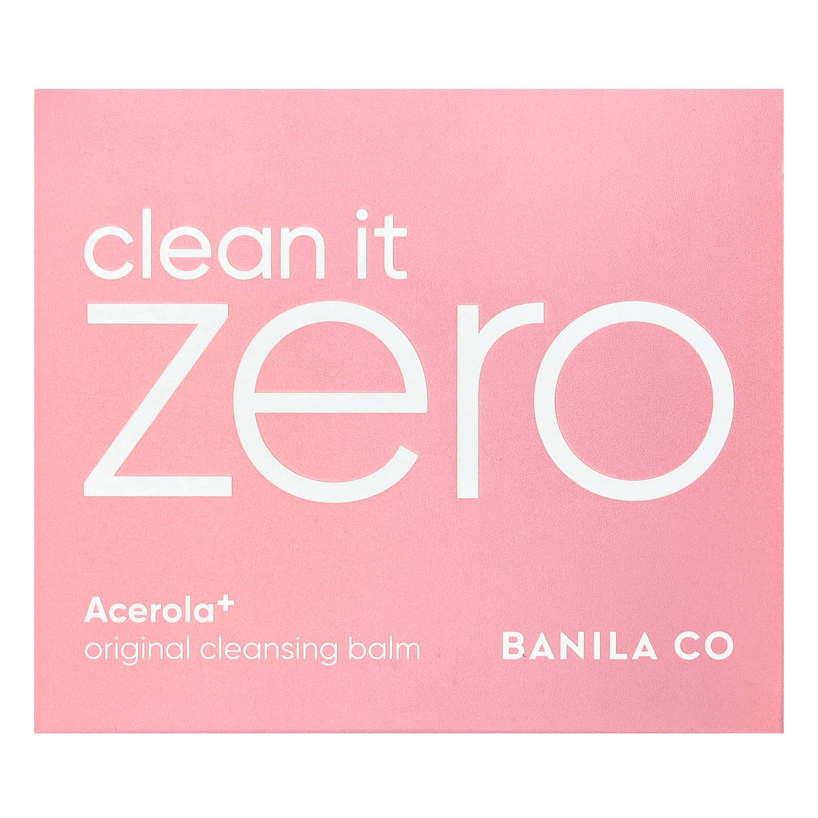 BANILA CO Clean It Zero Cleansing Balm Original DUO SET 180mlX2