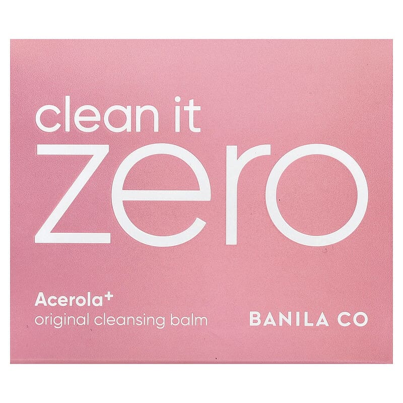 Clean It Zero（クリーンイットゼロ）、クレンジングバーム、100ml