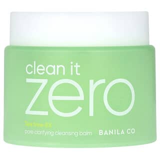 Banila Co, Clean It Zero, 포어 클래리파잉 클렌징 밤, Tea Tree-EX, 180ml(6.08fl oz)