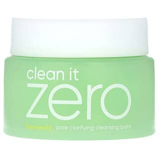 Banila Co, Clean It Zero, Bálsamo de Limpeza Clareador dos Poros, Tea Tree-EX, 100 ml (3,38 fl oz)